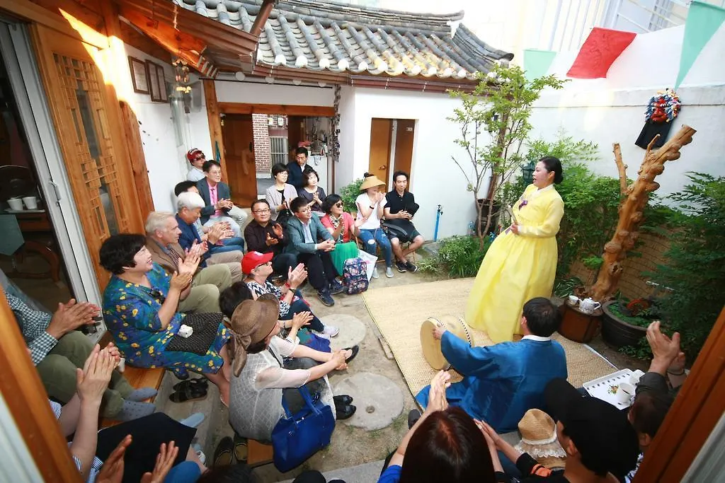 Seochon Guesthouse Seoel Gasthuis
