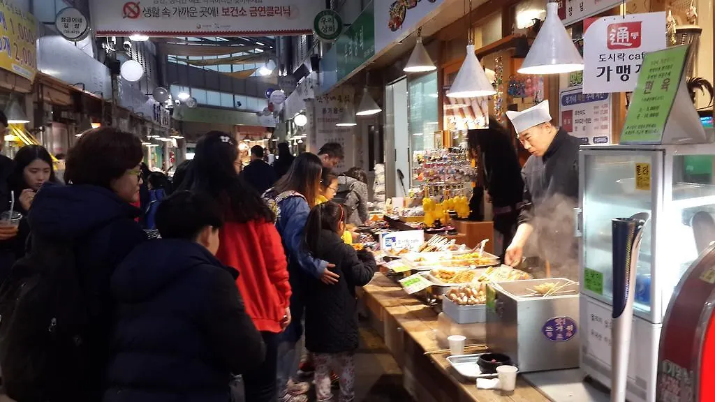 Seochon Guesthouse Seoul South Korea