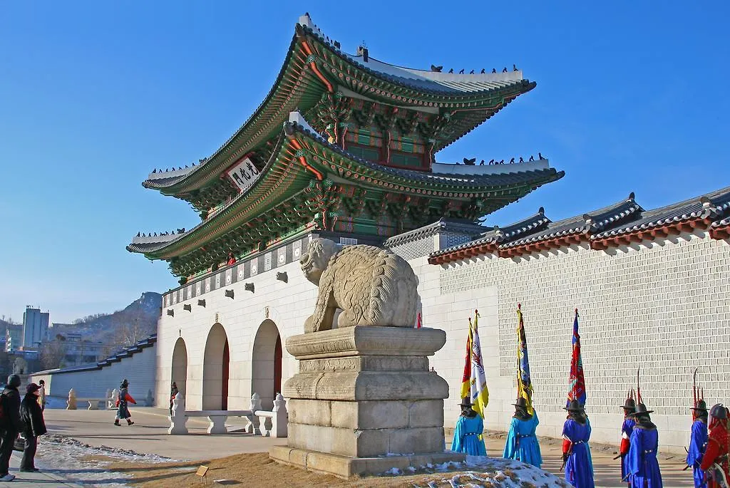 Seochon Guesthouse Σεούλ