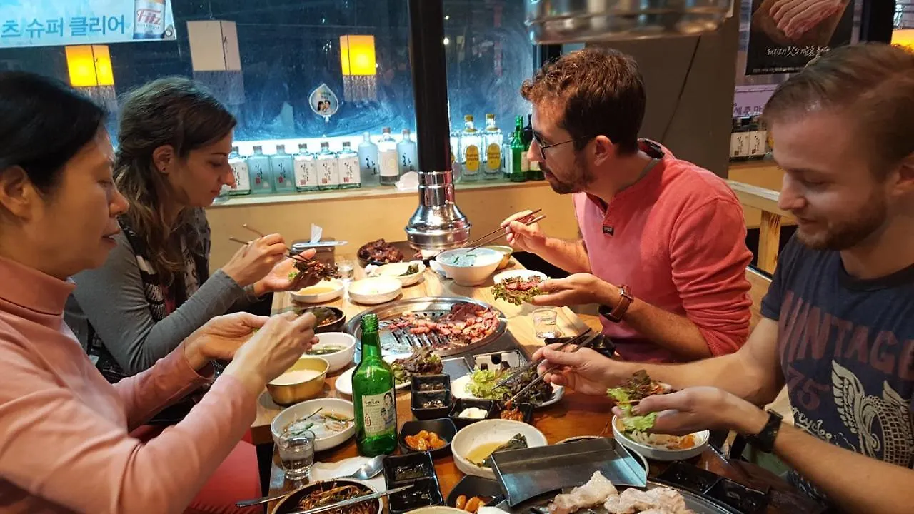 Guest house Seochon Guesthouse Seoul South Korea
